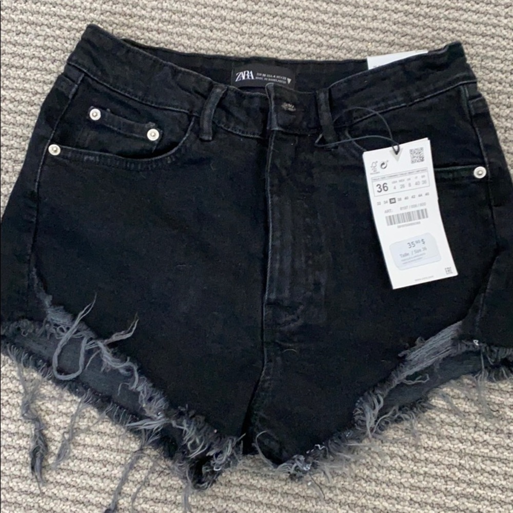 Zara shorts